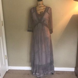 NWT Nataya Large smoke dress